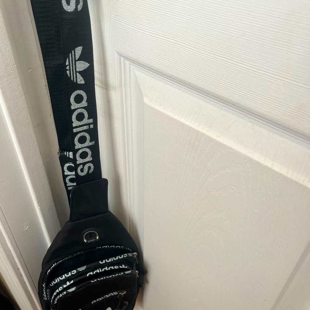 Addidas Sling Bag , Sporty Look. Used . Clean .